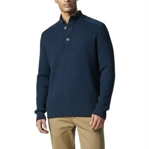 Y2K Banana Republic Military Ribbed Heavy Knit Sweater - XL